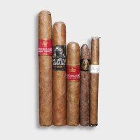 FLASH SALE - The Quick Smoker Sampler - 5 Cigars