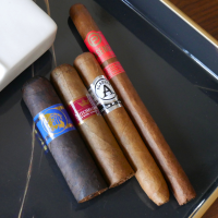 The Range of Ring Gauges Sampler - 4 Cigars