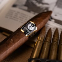 Trident Military Cigars The Warspite Torpedo Cigar - 1 Single
