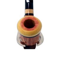 Tommaso Spanu Lemon Wood Bent Fishtail Pipe (ART0017)