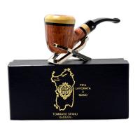 Tommaso Spanu Lemon Wood Bent Fishtail Pipe (ART0017)