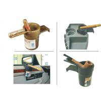 Car Travel Cigar Ashtray - Fixed Handle Car Travel Cigar Ashtray - Fixed Handle