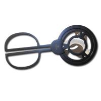 Tri Cut Cigar Scissors - Matt Black