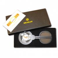 Tri Cut Cigar Scissors - Matt Black