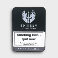 Trident Military Cigars The Trident Petit Panatela Cigar - Tin of 5