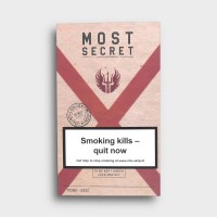 Trident Military Cigars The Most Secret Toro Cigar - Box of 4
