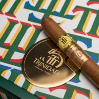 Trinidad Fundadores 55th Anniversary Charaf Tajer ST Dupont Humidor (Vintage 10) - 55 Cigars
