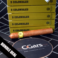 Trinidad Coloniales Cigar - 5 x Pack of 5 (25) Bundle Deal