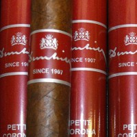 Dunhill Signed Range Tubed Petit Corona - 5s
