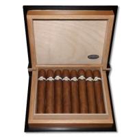 Turmeaus Book Cabinet - Custom Blend Havana Cigars - Black - 16 cigars