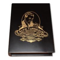 Turmeaus Book Cabinet - Custom Blend Havana Cigars - Black - 16 cigars