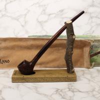 Vauen Auenland The Shire Toman Sandblast 9mm Filter Pipe (VA960)