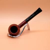 Vauen Six 105 Smooth 6mm Filter Fishtail Pipe (VA802)