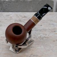 Vauen Burgund 1613 Fishtail 9mm Filter Bent Pipe (VA1135)