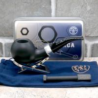 Vauen Tuerca 237 Smooth 9mm Filter Pipe (VA1235)