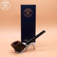Vauen Caro 2 Black & Brown 9mm Filter Fishtail Pipe (VA1379)