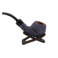 Vauen Patina 237 Rustic 9mm Filter Fishtail Pipe (VA1386)