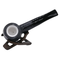 Vauen Lime 740 Bent 9mm Filter Fishtail Pipe (VA1392)