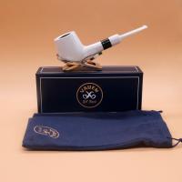 Vauen Edison 175 Smooth 9mm Filter Fishtail Pipe (VA1460)