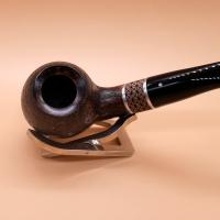 Vauen Timber 537 Sandblasted 9mm Filter Fishtail Pipe (VA1496)