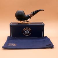 Vauen Timber 137 Smooth 9mm Filter Fishtail Pipe (VA1500)