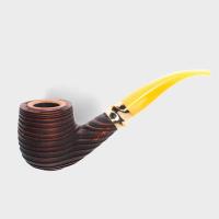 Vauen Siena 535 Rustic 9mm Filter Fishtail Pipe (VA1598)