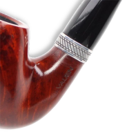 Vauen Quentin 8253 Smooth 9mm Filter Fishtail Pipe (VA1599)