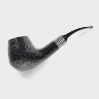 Vauen Hippo 5861 Rustic 9mm Filter Fishtail Pipe (VA1602)