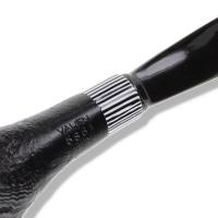 Vauen Hippo 5861 Rustic 9mm Filter Fishtail Pipe (VA1602)
