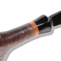 Vauen Mokka 5277 Sandblast Bent 9mm Filter Fishtail Pipe (VA1605)