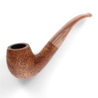 Vauen Dante 5627 Rustic 9mm Filter Fishtail Pipe (VA1607)
