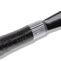 Vauen Hippo 5886 Rustic 9mm Filter Fishtail Pipe (VA1608)