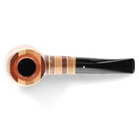 Vauen Hawaii 240 Smooth Striped 9mm Filter Fishtail Pipe (VA1609)