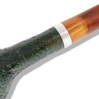 Vauen Ranger 4367 Sandblast 9mm Filter Fishtail Pipe (VA1610)