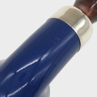 Vauen Azzurro 1515 Smooth Bent 9mm Filter Fishtail Pipe (VA1629)