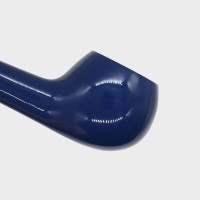 Vauen Azzurro 1567 Smooth 9mm Filter Fishtail Pipe (VA1630)