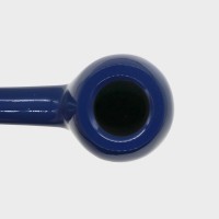 Vauen Azzurro 1567 Smooth 9mm Filter Fishtail Pipe (VA1630)