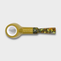 Vauen Camo 111 Smooth 9mm Filter Fishtail Pipe (VA1631)