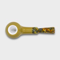 Vauen Camo 146 Smooth 9mm Filter Fishtail Pipe (VA1633)