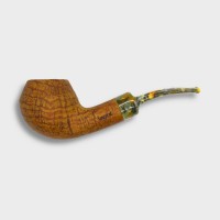 Vauen Camo 537 Sandblast 9mm Filter Fishtail Pipe (VA1634)