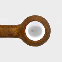 Vauen Camo 537 Sandblast 9mm Filter Fishtail Pipe (VA1634)
