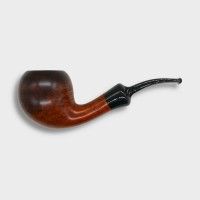 Vauen Vintage 1077 Smooth 9mm Filter Fishtail Pipe (VA1640)