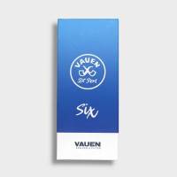 Vauen Six 109 Smooth 6mm Filter Fishtail Pipe (VA1648)