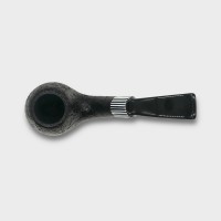 Vauen Hippo 5804 Rustic 9mm Filter Fishtail Pipe (VA1685)