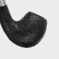Vauen Hippo 5804 Rustic 9mm Filter Fishtail Pipe (VA1685)
