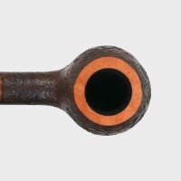 Vauen Mokka 5242 Sandblast Bent Fishtail Pipe (VA1688)