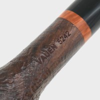 Vauen Mokka 5242 Sandblast Bent Fishtail Pipe (VA1688)