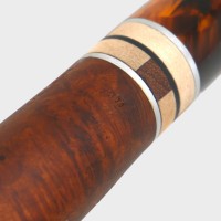 Vauen Oregon OR119 Fishtail 9mm Filter Bent Pipe (VA1689)