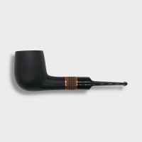 Vauen Timber 186 Smooth 9mm Filter Fishtail Pipe (VA1690)