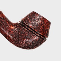 Vauen Troja 546 Sandblast 9mm Filter Fishtail Pipe (VA1696)